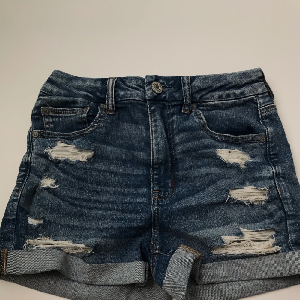 American Eagle Ripped Shorts